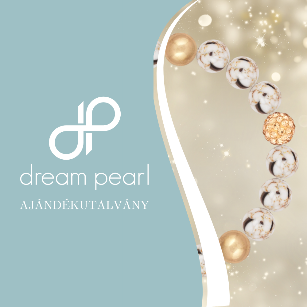 Dream Pearl ajándékutalvány (10 000 Ft)